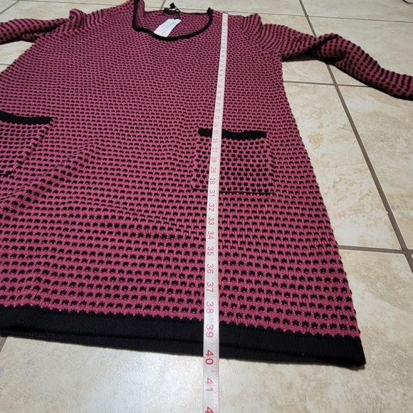NWT Jeffrey & Paula Sweater Dress Women's Size 20/22 - Picture 9 of 10